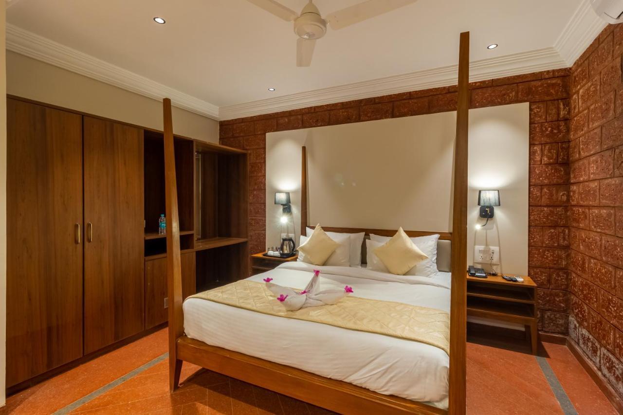 R R Heritage Resort Pure Vegetarian Mahabaleshwar Bagian luar foto